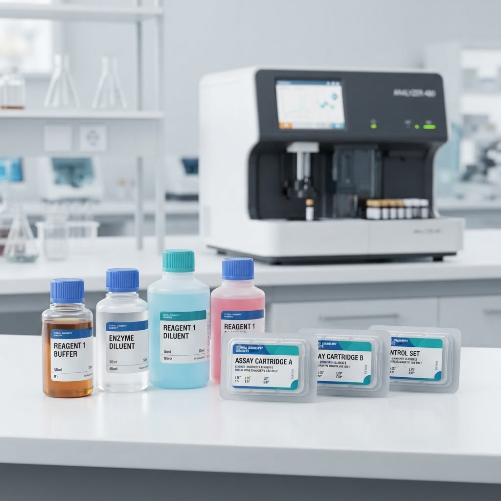 Mindray clinical chemistry reagents and laboratory supplies